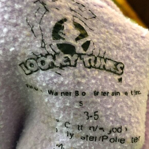 Looney Tunes Bugs & Daffy Cropped Hoodie - Picture 5 of 5